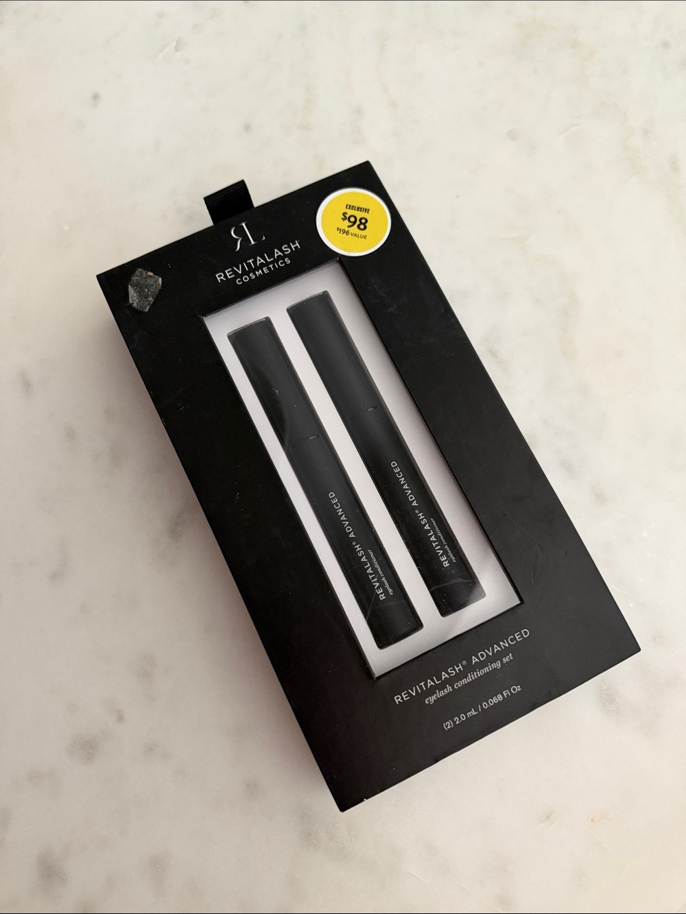 RevitaLash Advanced Eyelash Serum Duo — Black